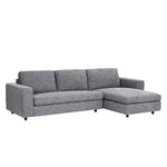 Ethan Fabric Raf Sofa Chaise