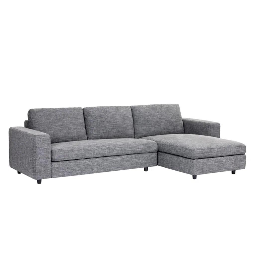 Ethan Fabric Raf Sofa Chaise