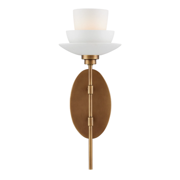 Etiquette Wall Sconce-Wall Sconces-Currey & Co-LOOMLAN