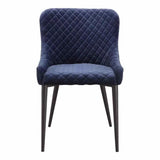 Etta Contemporary Performance Fabric Armless Dining Chair