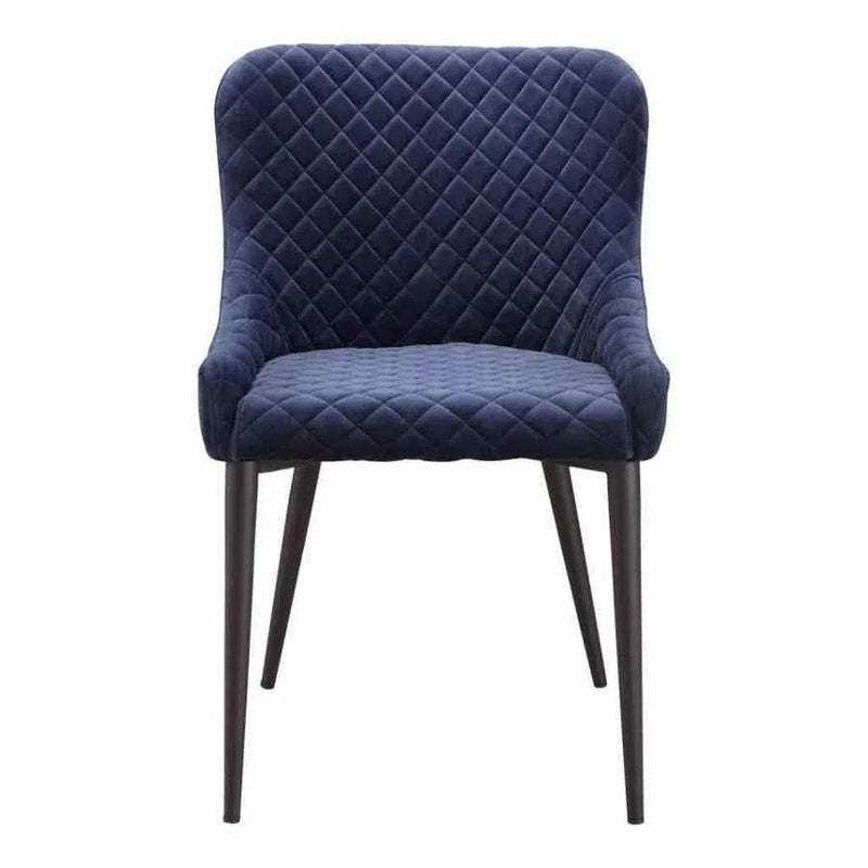 Etta Contemporary Performance Fabric Armless Dining Chair