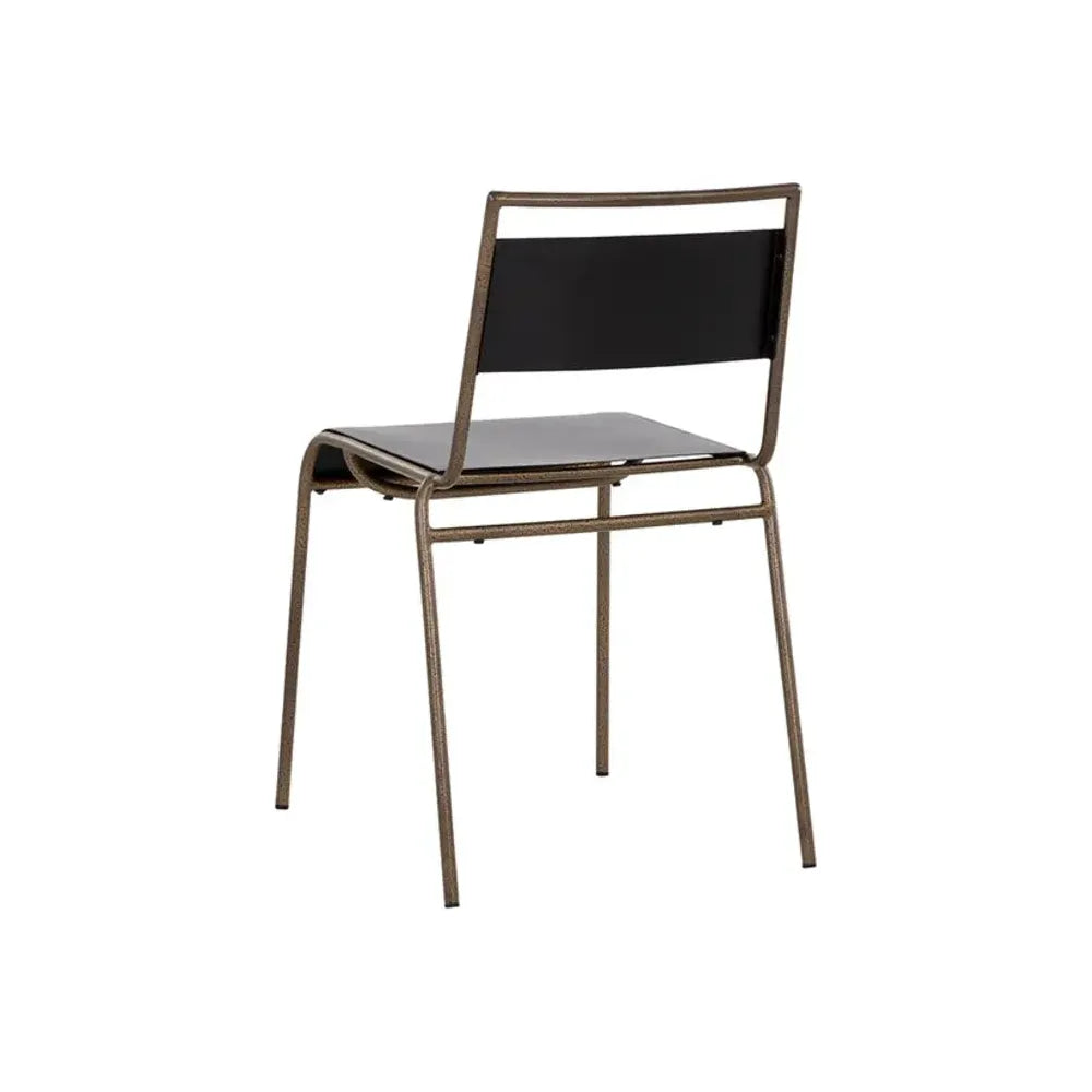 Euroa Stackable Outdoor Dining Chair