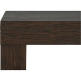 Evander Wood Dining Bench-Dining Benches-Moe's Home-LOOMLAN