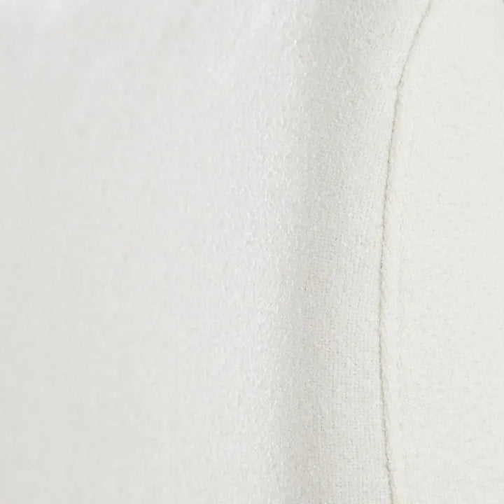 Eve Elite Fabric Ivory Bed Frame - LOOMLAN - Diamond Sofa - Beds