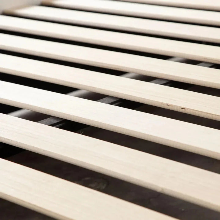 Eve Elite Fabric Ivory Bed Frame - LOOMLAN - Diamond Sofa - Beds