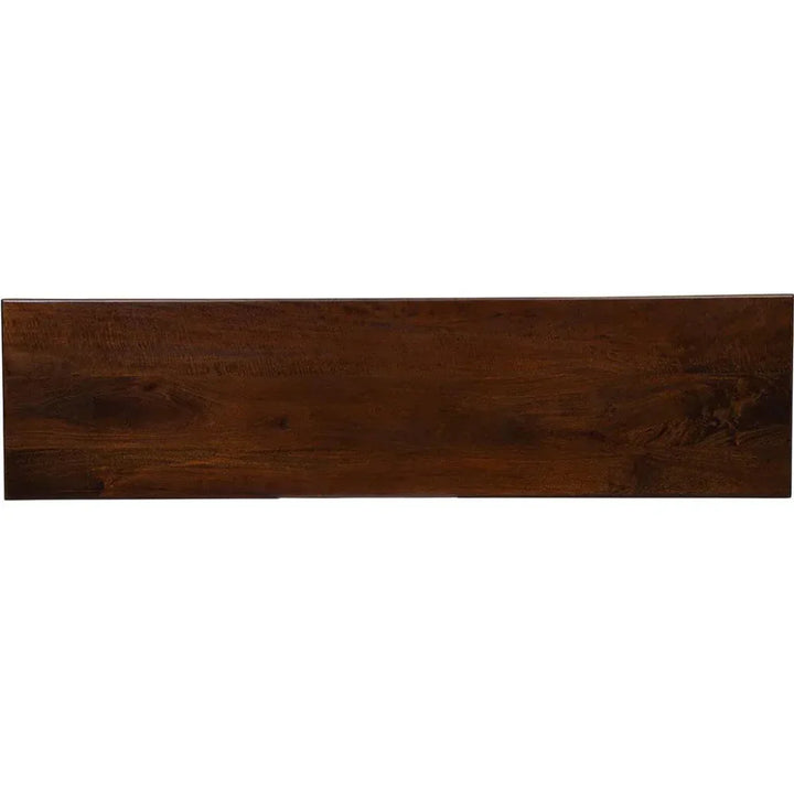 Everly Wooden Rectangular Console Table - LOOMLAN - Console Tables