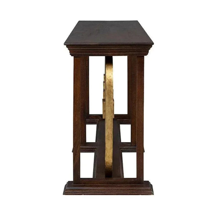 Everly Wooden Rectangular Console Table - LOOMLAN - Console Tables