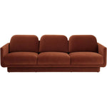 Everton Fabric Classic Sofa