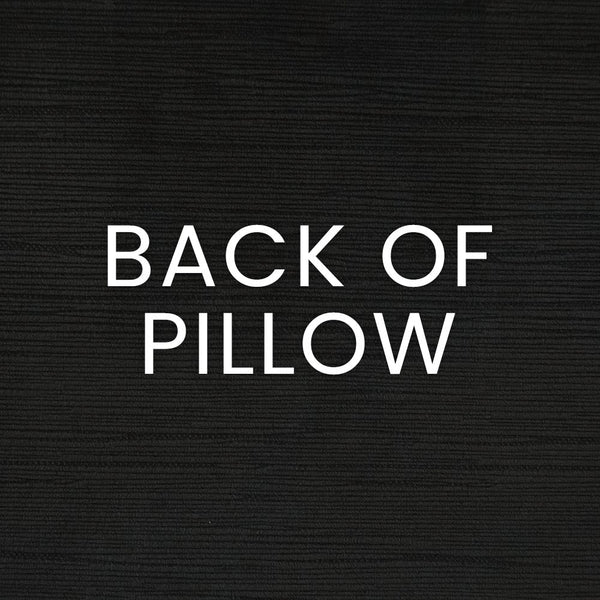 Evora Pillow - Jet-Throw Pillows-D.V. KAP-LOOMLAN
