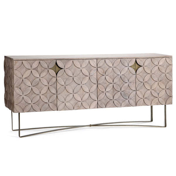 Excelsior Four Doors Wood Sideboard