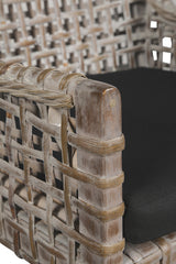 Exodis Arm Chair-Dining Chairs-Furniture Classics-LOOMLAN