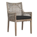 Exodis Arm Chair-Dining Chairs-Furniture Classics-LOOMLAN