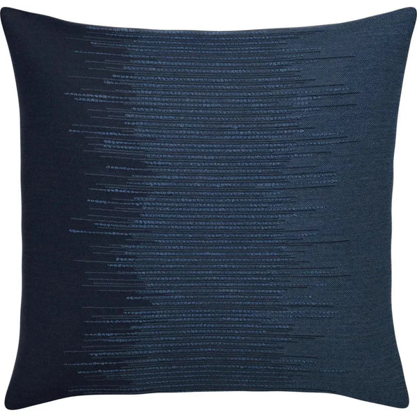 Expanse Indigo Double Side Outdoor Pillow-Outdoor Pillows-Earnest Collection-20" Square DS-LOOMLAN