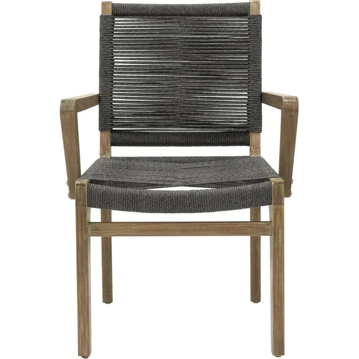 Explorer Oceans Dining Armchair 2PC Mixed Grey-Outdoor Dining Chairs-Seasonal Living-LOOMLAN