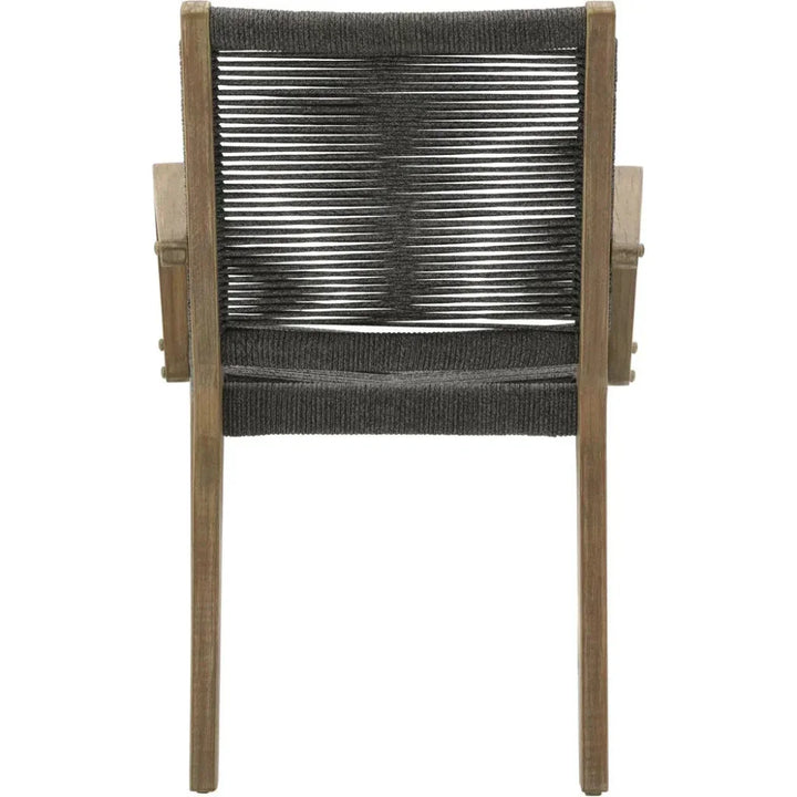 Explorer Oceans Dining Armchair 2PC Mixed Grey-Outdoor Dining Chairs-Seasonal Living-LOOMLAN