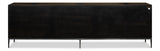Extra Long Sideboard Buffet Barton Cabinet Artisan Grey-Sideboards-Sarreid-LOOMLAN