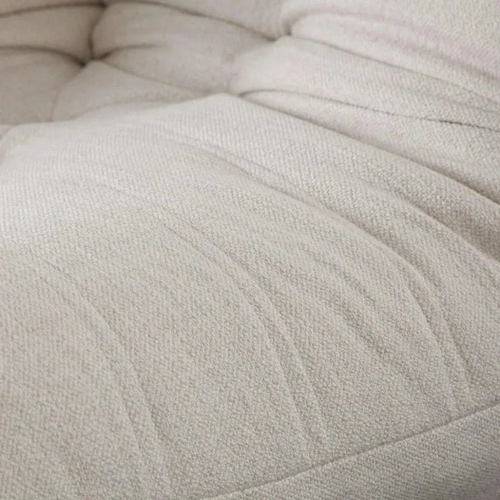 Ezra 3PC Modular Sofa in Cream Fabric-Modular Sofas-Diamond Sofa-LOOMLAN