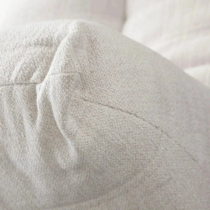 Ezra 3PC Modular Sofa in Cream Fabric-Modular Sofas-Diamond Sofa-LOOMLAN