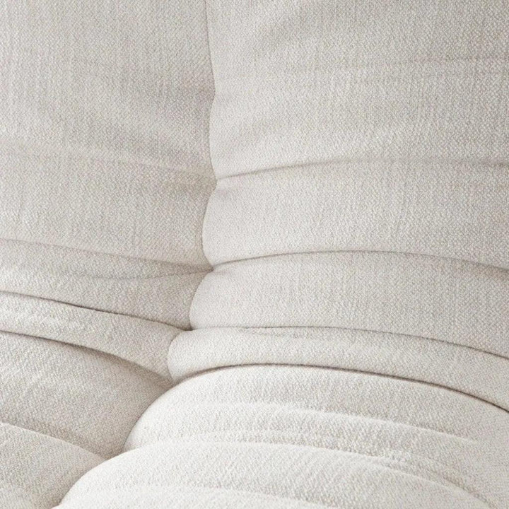 Ezra Armless Chair in Cream Fabric-Lounge Chairs-Diamond Sofa-LOOMLAN