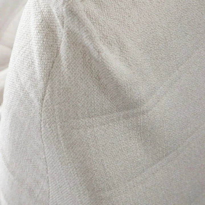 Ezra Armless Chair in Cream Fabric-Lounge Chairs-Diamond Sofa-LOOMLAN