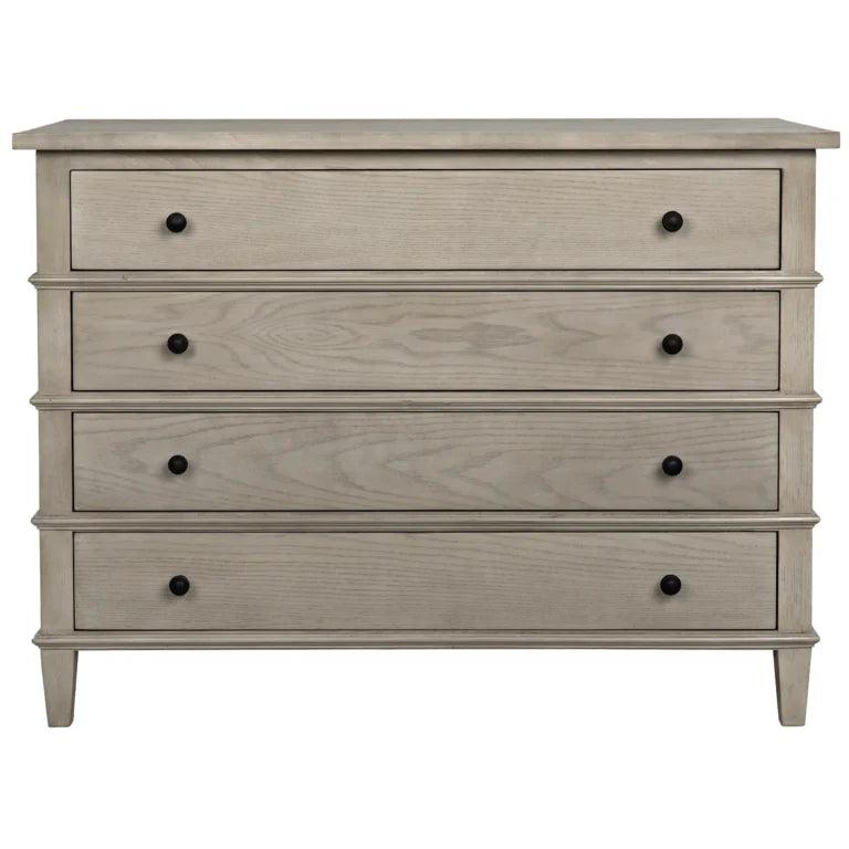 Dennis Oak Wooden Dresser