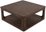 Gimso Wooden Square Coffee Table