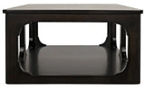 Gimso Alder Wooden Rectangular Coffee Table