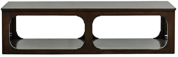 Gimso Alder Wooden Rectangular Coffee Table