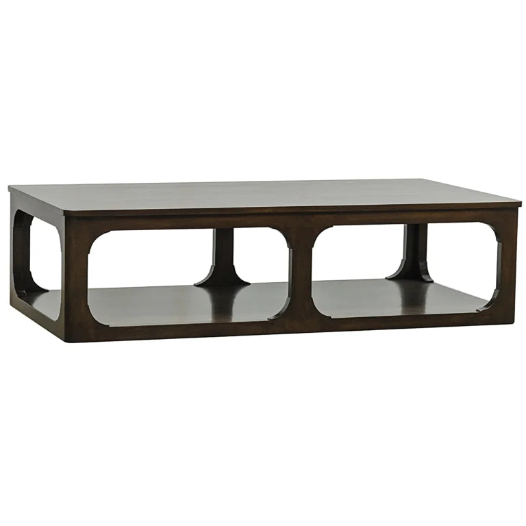 Gimso Alder Wooden Rectangular Coffee Table