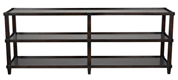 Lilia Alder Wooden Rectangular Console Table