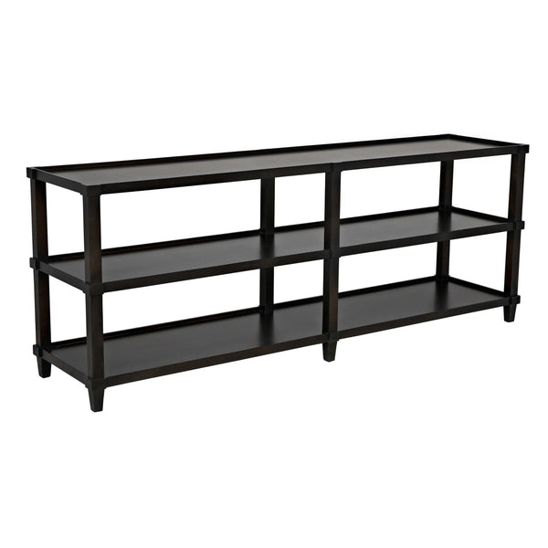 Lilia Alder Wooden Rectangular Console Table