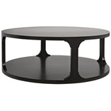 Gimso Alder Wooden Round Coffee Table