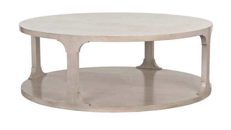 Gimso Alder Wooden Round Coffee Table