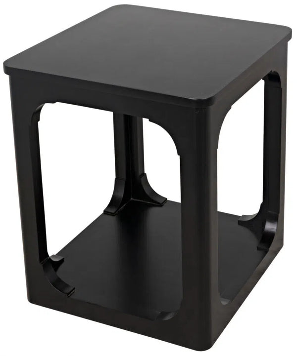 Gimso Alder Wooden Square Side Table