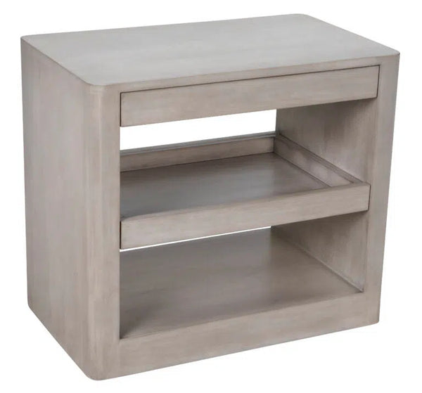 Mayito Alder Rectangular 1 Drawer Side Table