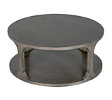 Gimso Oak Wooden Round Coffee Table