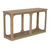 Gimso Oak Rectangular Console Table