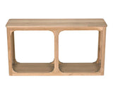 Gimso Oak Rectangular Console Table