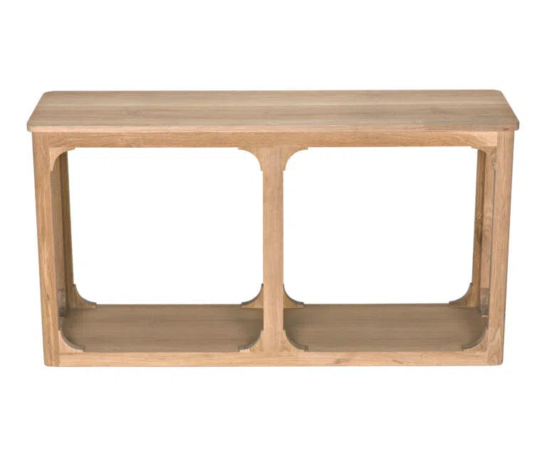 Gimso Oak Rectangular Console Table