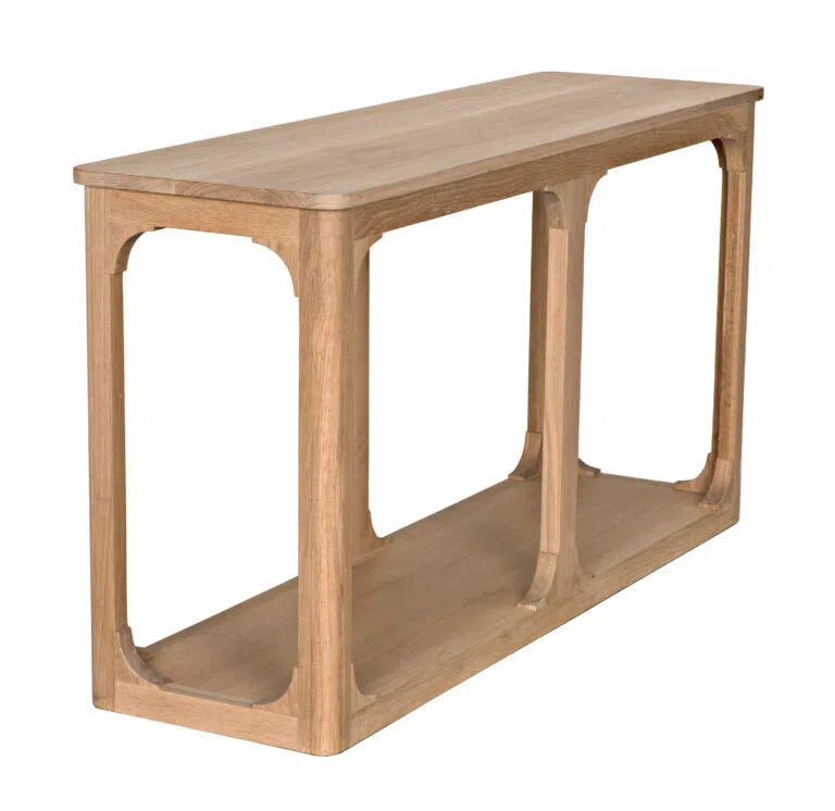 Gimso Oak Rectangular Console Table