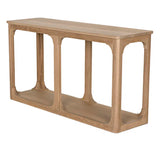 Gimso Oak Rectangular Console Table