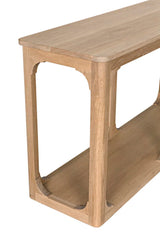 Gimso Oak Rectangular Console Table