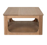 Gimso Oak Wooden Rectangular Coffee Table