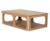 Gimso Oak Wooden Rectangular Coffee Table