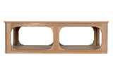 Gimso Oak Wooden Rectangular Coffee Table