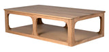 Gimso Oak Wooden Rectangular Coffee Table