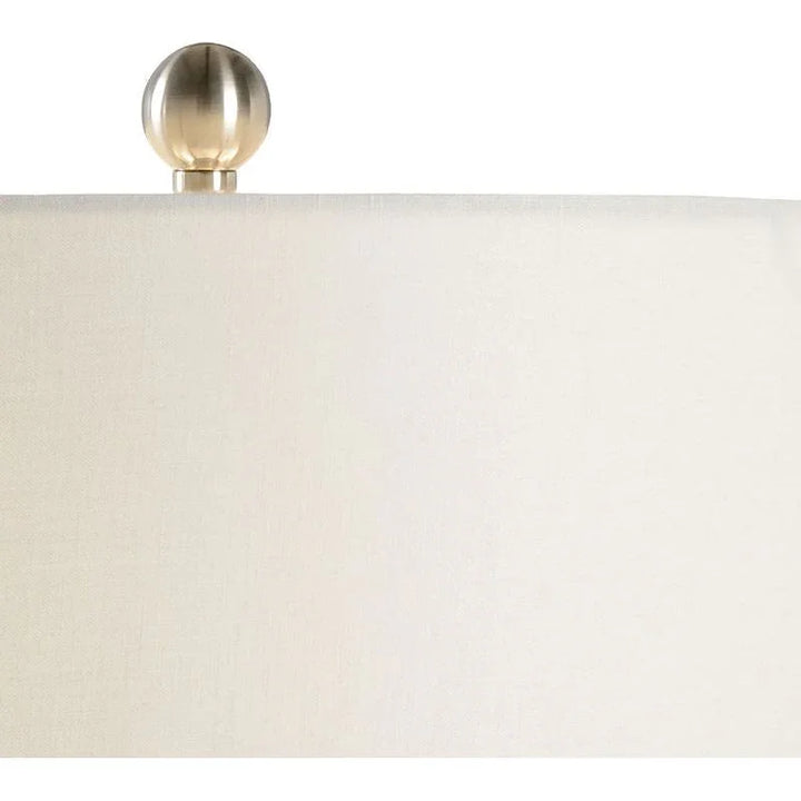 Fabiano Hand Sculpted Ceramic Table Lamp - LOOMLAN - Wildwood - Table Lamps