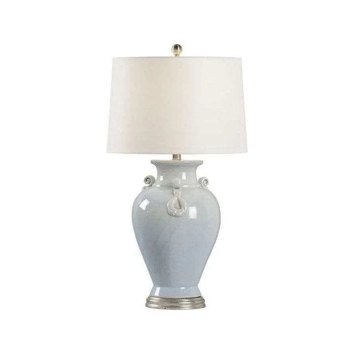 Fabiano Hand Sculpted Ceramic Table Lamp - LOOMLAN - Wildwood - Table Lamps