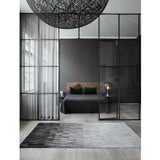 Fade Grey Hair On Hide Area Rug By Linie