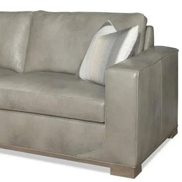 Fairview Custom Leather Sofa - Made to Order the USA - LOOMLAN - Uptown Sebastian - Sofas & Loveseats